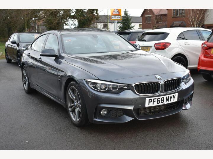 BMW 4 SERIES GRAN COUPE 2.0 420d M Sport Auto Euro 6 (s/s) 5dr