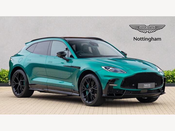 Aston Martin DBX 4.0 V8 S Auto 4WD Euro 6 (s/s) 5dr