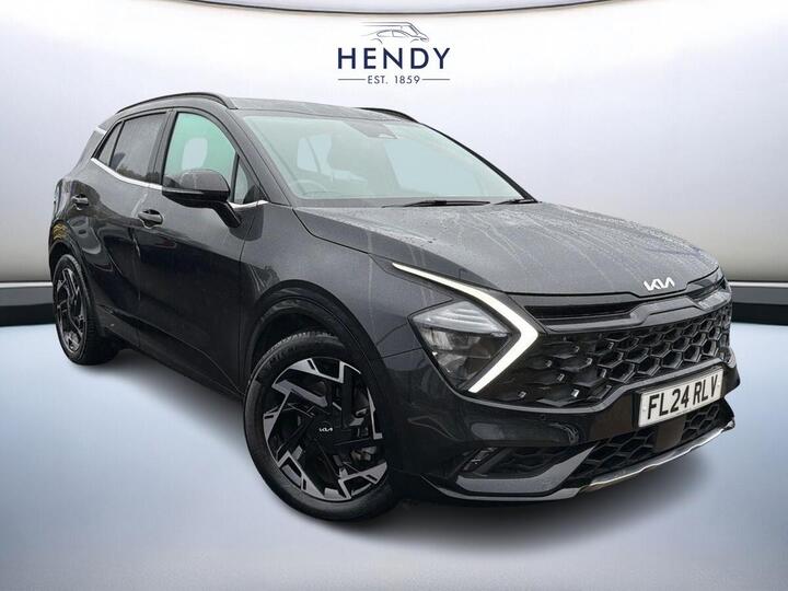 Kia SPORTAGE 1.6 T-GDi MHEV GT-Line Euro 6 (s/s) 5dr