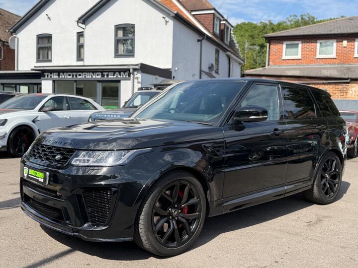 Land Rover Range Rover Sport 5.0 P575 V8 SVR Auto 4WD Euro 6 (s/s) 5dr
