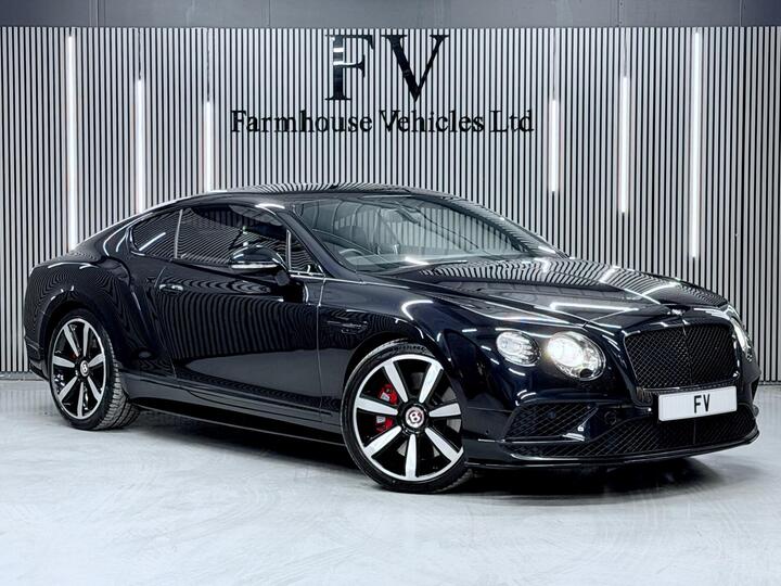 Bentley Continental 4.0 V8 GT S Auto 4WD Euro 6 2dr