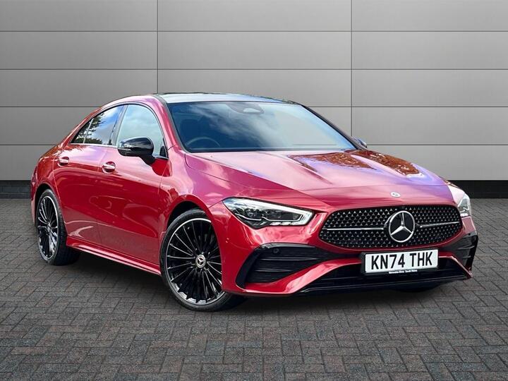 Mercedes-Benz CLA Class 2.0 CLA220d AMG Line (Premium Plus) Coupe 8G-DCT Euro 6 (s/s) 4dr Mercedes-Benz CLA Class 2.0 CLA220d AMG Line (Premium Plus) Coupe 8G-DCT Euro 6 (s/s) 4dr