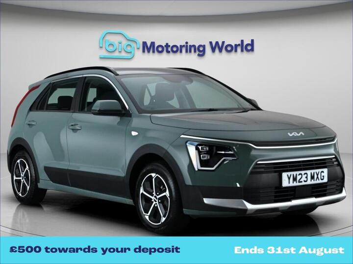 Kia Niro 1.6h GDi 2 DCT Euro 6 (s/s) 5dr