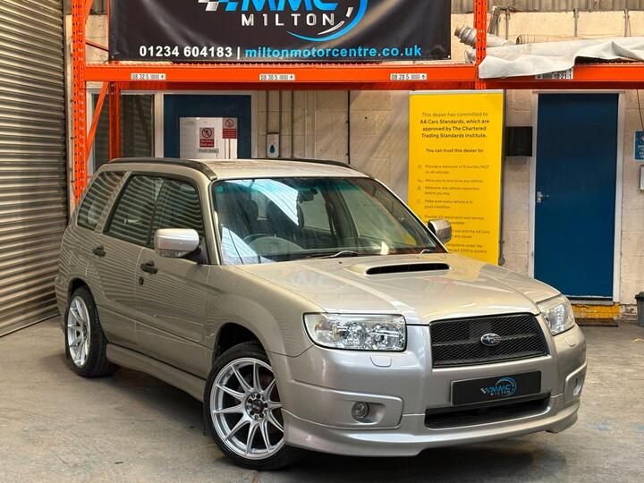 Subaru Forester 2.5 XTE 5dr Subaru Forester 2.5 XTE 5dr