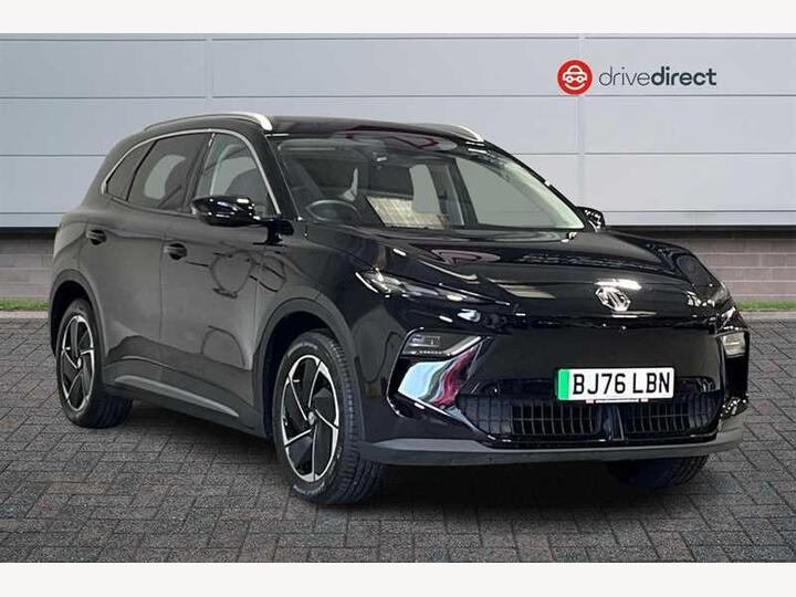 MG MGS5 64kWh Trophy Long Range Auto 5dr