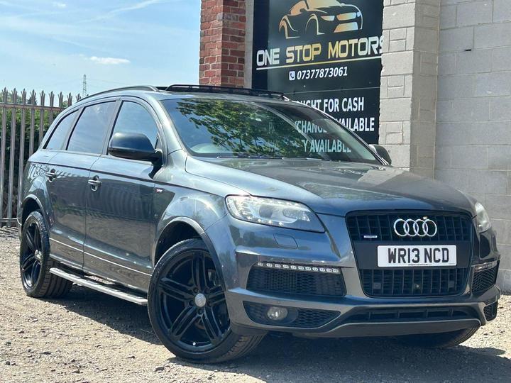 Audi Q7 3.0 TDI V6 S Line Plus Tiptronic Quattro Euro 5 (s/s) 5dr