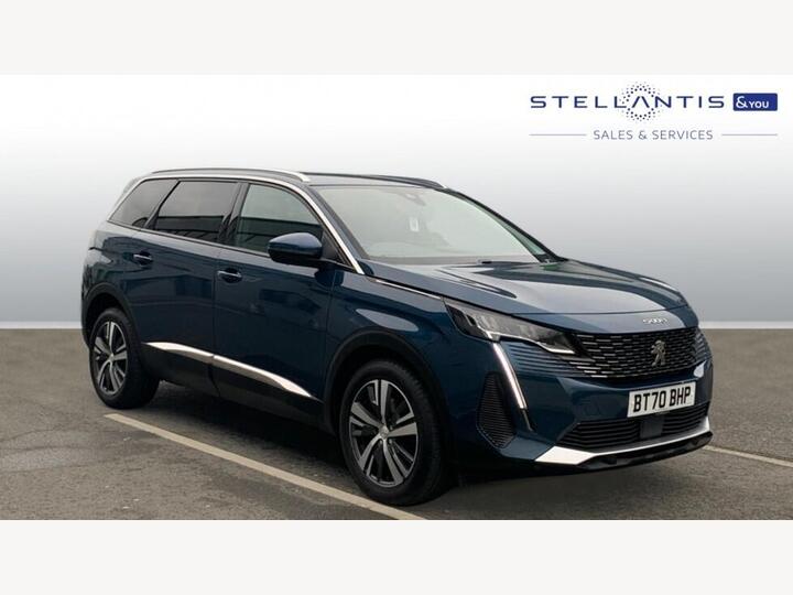 Peugeot 5008 1.2 PureTech Allure Premium Euro 6 (s/s) 5dr Peugeot 5008 1.2 PureTech Allure Premium Euro 6 (s/s) 5dr