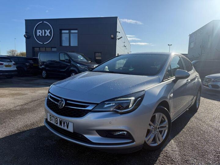 Vauxhall ASTRA 1.6 CDTi EcoTEC BlueInjection Tech Line Nav Euro 6 (s/s) 5dr