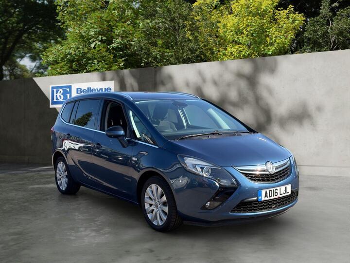 Vauxhall ZAFIRA TOURER 1.4i Turbo SE Euro 6 5dr