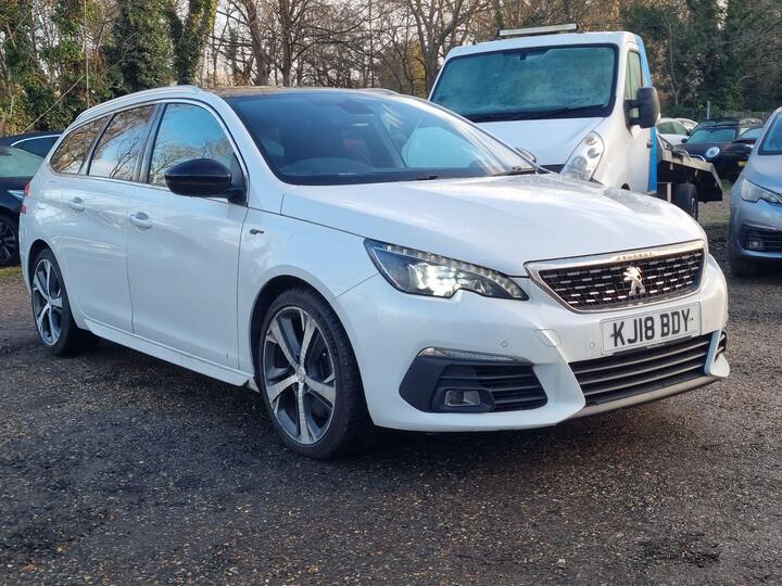 Peugeot 308 SW 2.0 BlueHDi GT EAT Euro 6 (s/s) 5dr
