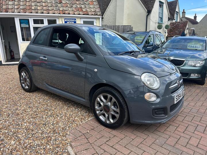 Fiat 500 1.2 S Euro 6 (s/s) 3dr