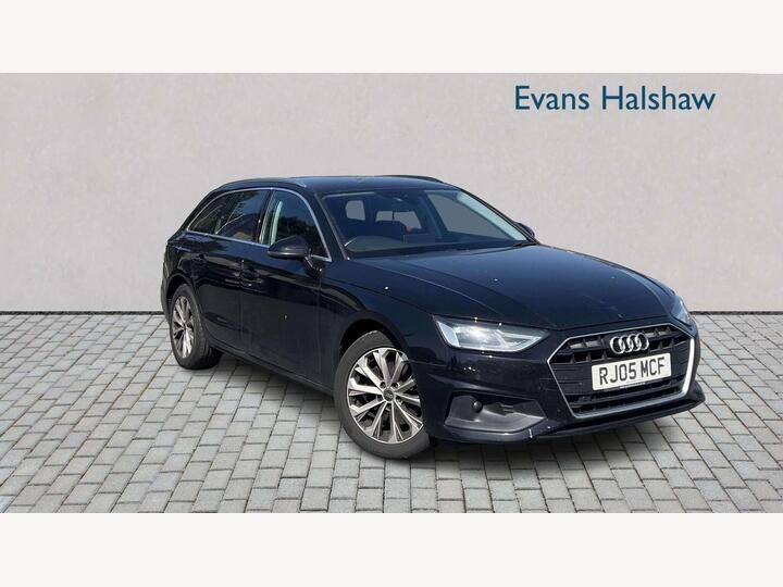 Audi A4 DIESEL AVANT 2.0 TDI 35 Technik S Tronic Euro 6 (s/s) 5dr