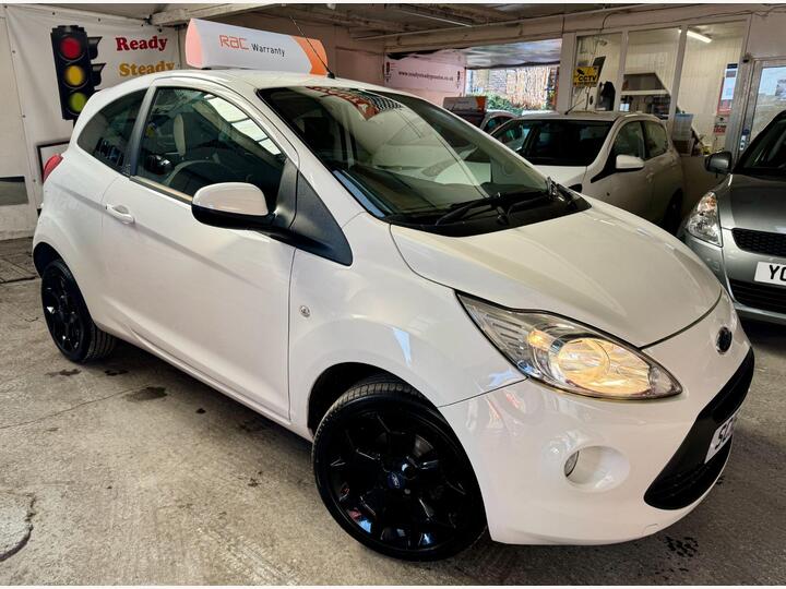 Ford Ka 1.2 Zetec White Edition Euro 6 (s/s) 3dr