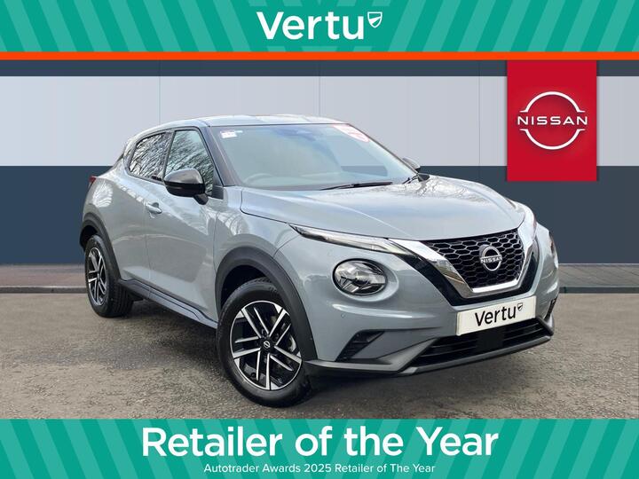 Nissan Juke 1.0 DIG-T N-Connecta DCT Auto Euro 6 (s/s) 5dr Nissan Juke 1.0 DIG-T N-Connecta DCT Auto Euro 6 (s/s) 5dr
