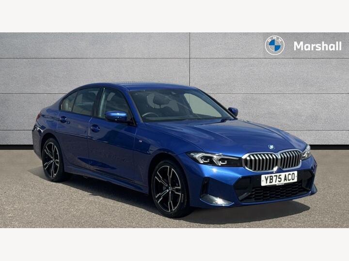 BMW 3 Series 2.0 330e 22.3kWh M Sport Auto Euro 6 (s/s) 4dr