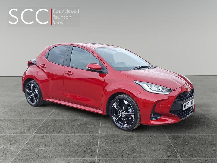 Toyota Yaris 1.5 VVT-h Excel E-CVT Euro 6 (s/s) 5dr
