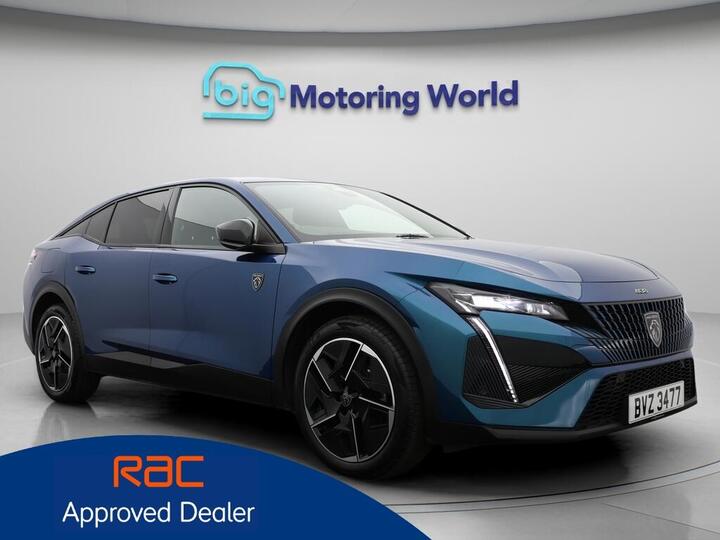 Peugeot 408 1.2 PureTech GT Fastback EAT Euro 6 (s/s) 5dr