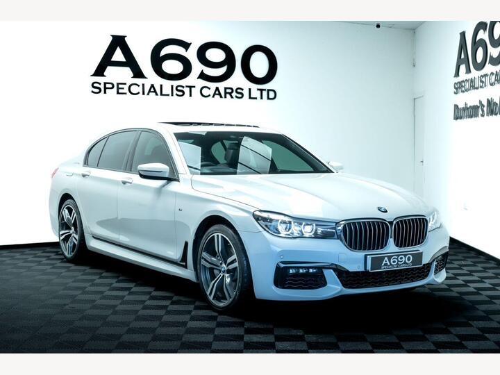 BMW 7 SERIES 3.0 730d M Sport Auto Euro 6 (s/s) 4dr