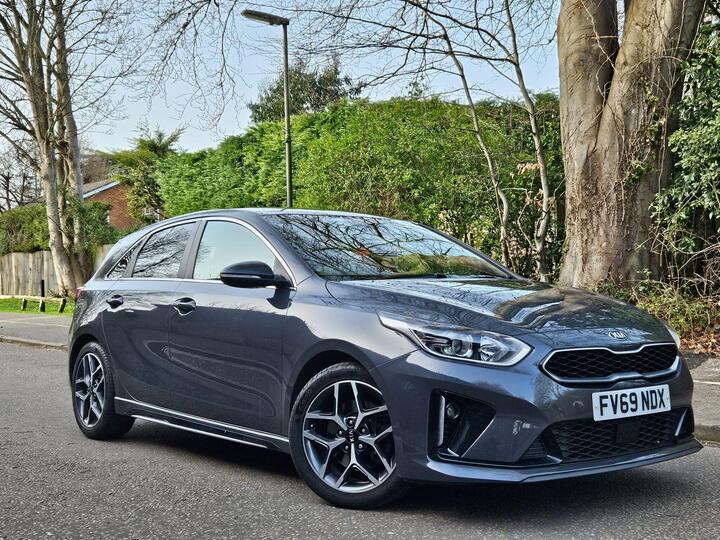 Kia Ceed 1.6 CRDi GT-Line Euro 6 (s/s) 5dr