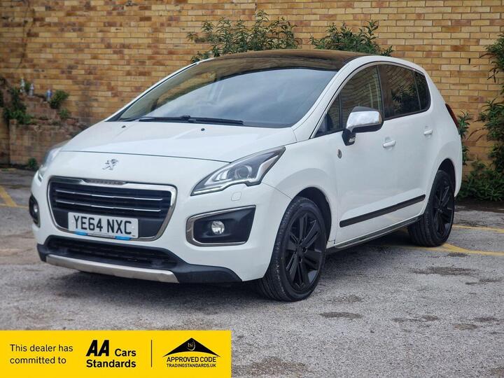 Peugeot 3008 1.6 HDi Crossway Euro 5 5dr
