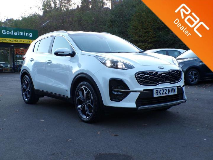 Kia SPORTAGE 1.6 CRDi MHEV GT-Line DCT AWD Euro 6 (s/s) 5dr