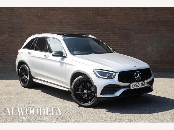 Mercedes-Benz GLC 2.0 GLC300d AMG Line (Premium Plus) G-Tronic+ 4MATIC Euro 6 (s/s) 5dr