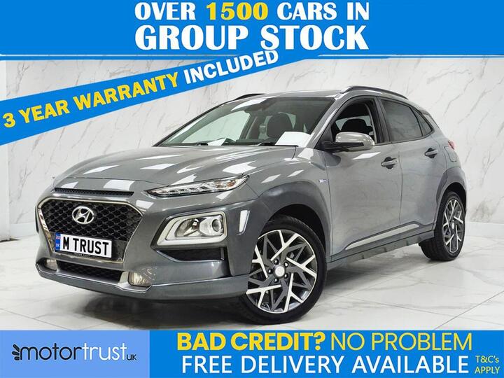 Hyundai KONA 1.6 H-GDi Premium DCT Euro 6 (s/s) 5dr