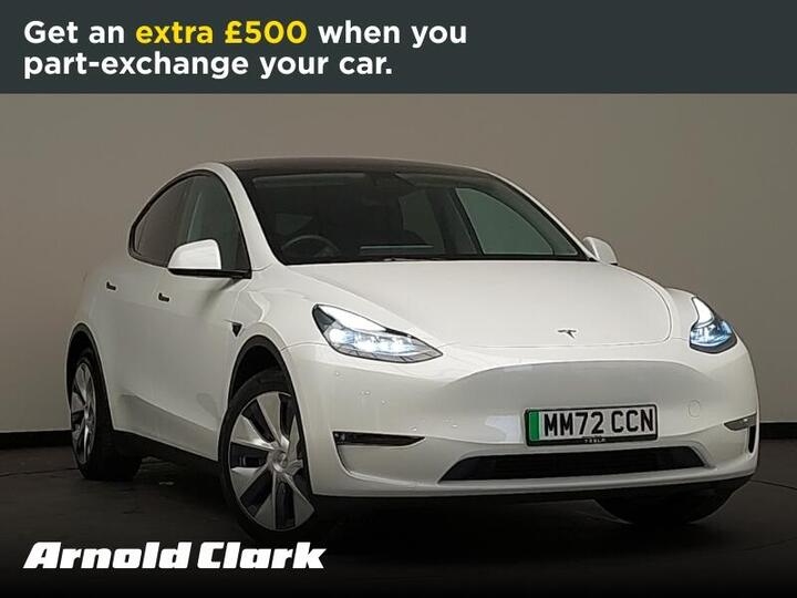 Tesla Model Y (Dual Motor) Long Range Auto 4WDE 5dr