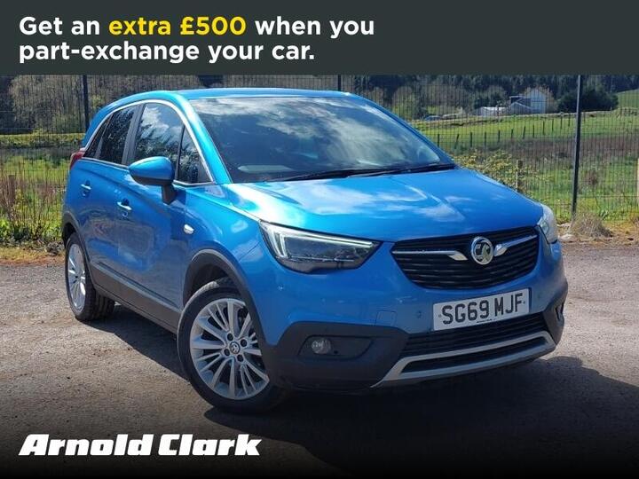 Vauxhall Crossland X 1.2 Elite Nav Euro 6 5dr