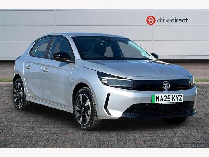 Vauxhall CORSA ELECTRIC 50kWh Design Auto 5dr