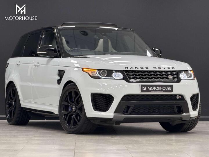 Land Rover RANGE ROVER SPORT 5.0 V8 SVR Auto 4WD Euro 6 (s/s) 5dr
