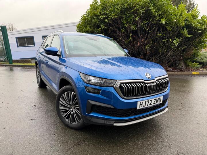 Skoda Kodiaq 1.5 TSI ACT SE L Executive DSG Euro 6 (s/s) 5dr (7 Seat)