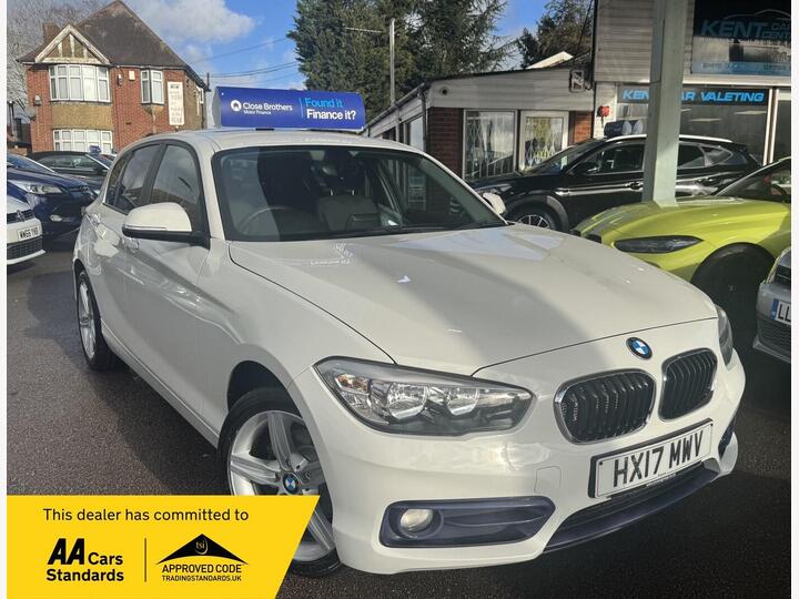 BMW 1 Series 1.5 116d Sport Auto Euro 6 (s/s) 5dr