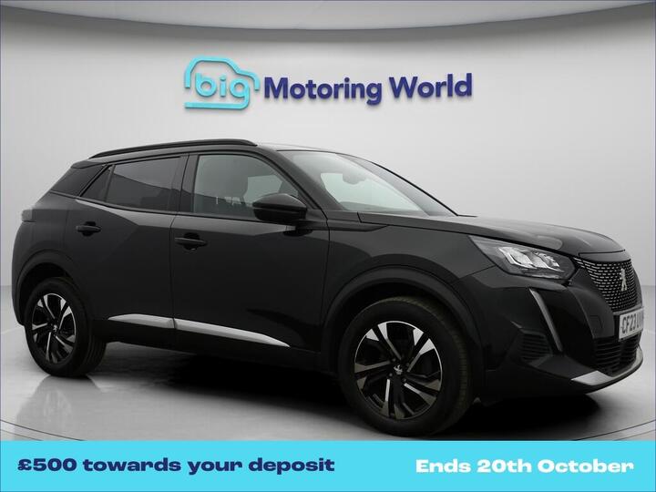 Peugeot 2008 1.2 PureTech Allure Premium + Euro 6 (s/s) 5dr