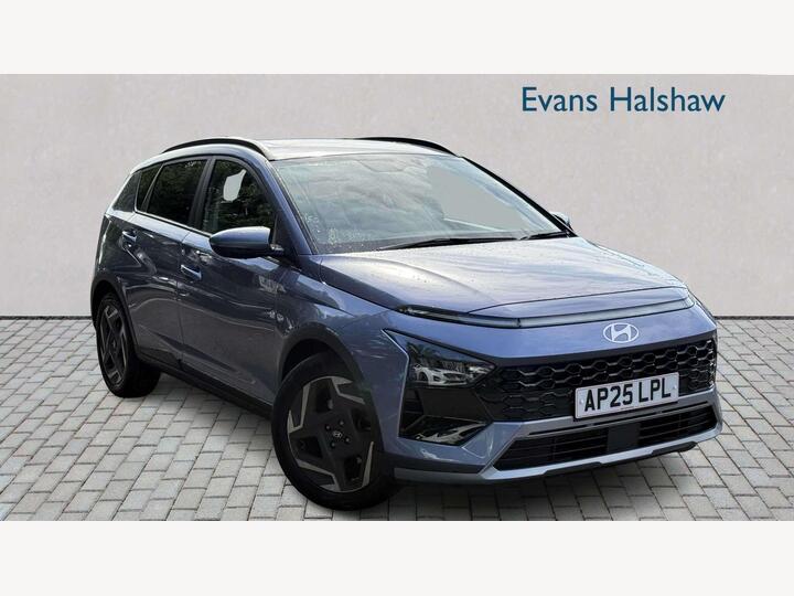 Hyundai Bayon 1.0 T-GDi Ultimate DCT Euro 6 (s/s) 5dr