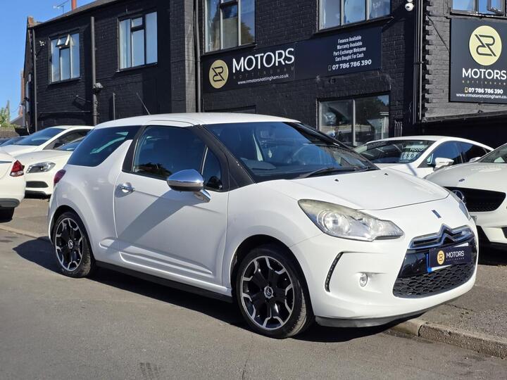 Citroen DS3 1.6 HDi Black Euro 5 3dr