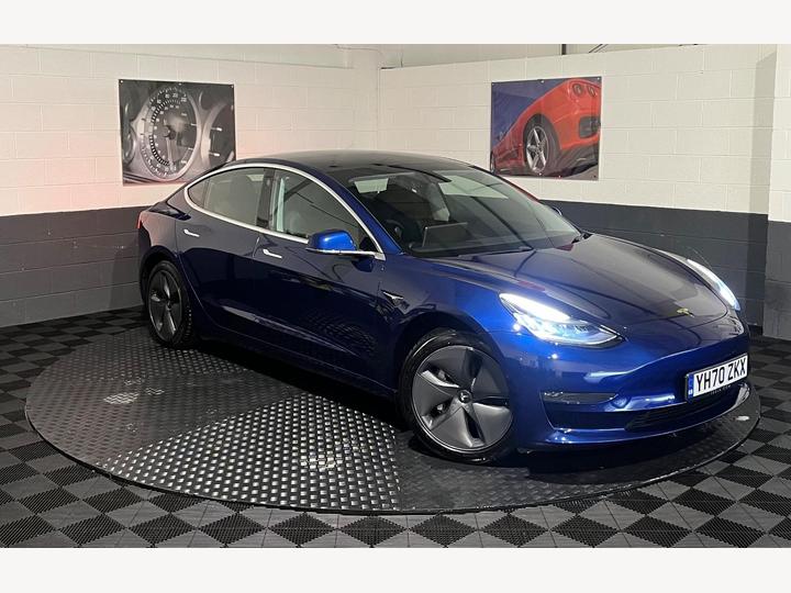 Tesla Model 3 (Dual Motor) Long Range Auto 4WDE 4dr