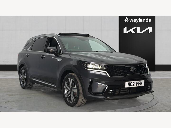 Kia Sorento 1.6 T-GDi 13.8kWh 4 Auto AWD Euro 6 (s/s) 5dr