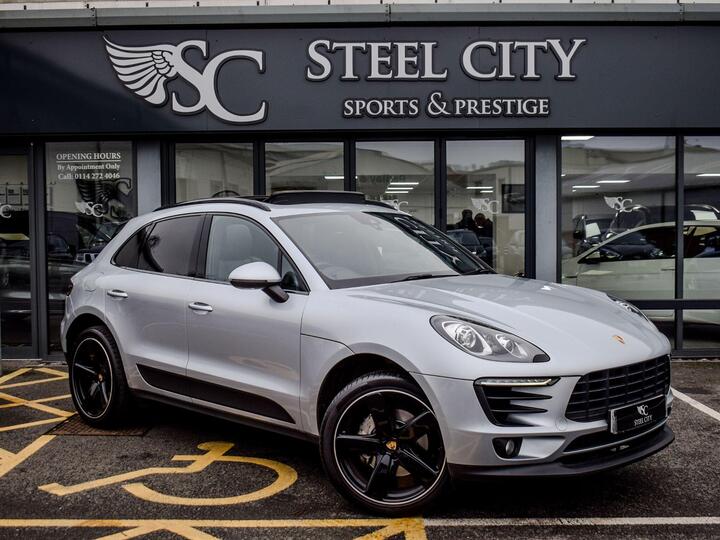 Porsche Macan 3.0 TD V6 S PDK 4WD Euro 6 (s/s) 5dr