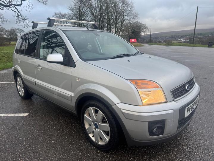 Ford Fusion 1.6 TDCi Plus 5dr