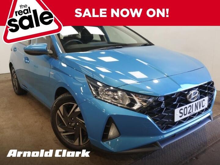 Hyundai I20 1.0 T-GDi MHEV SE Connect Euro 6 (s/s) 5dr