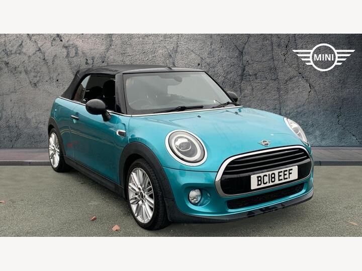 MINI Convertible 1.5 Cooper Euro 6 (s/s) 2dr MINI Convertible 1.5 Cooper Euro 6 (s/s) 2dr