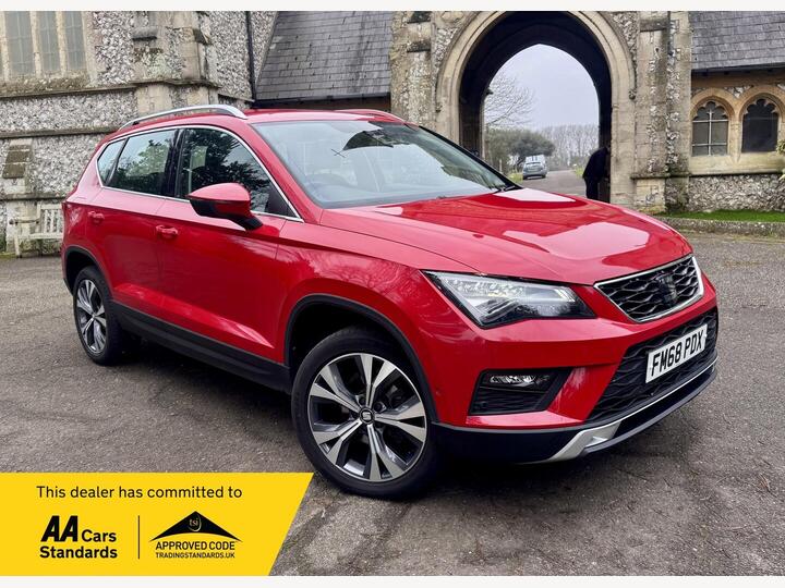 SEAT Ateca 1.6 TDI SE Technology DSG Euro 6 (s/s) 5dr