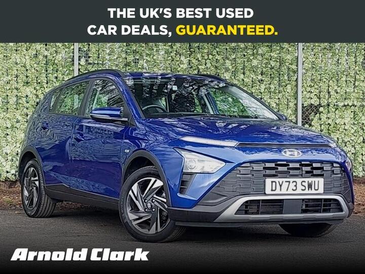 Hyundai BAYON 1.0 T-GDi MHEV SE Connect DCT Euro 6 (s/s) 5dr Hyundai BAYON 1.0 T-GDi MHEV SE Connect DCT Euro 6 (s/s) 5dr