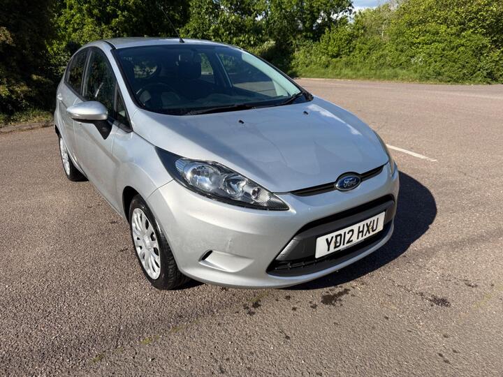 Ford Fiesta 1.4 TDCi DPF Edge 5dr