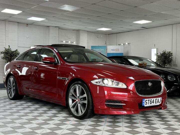 Jaguar XJ 3.0d V6 Portfolio Auto Euro 5 (s/s) 4dr