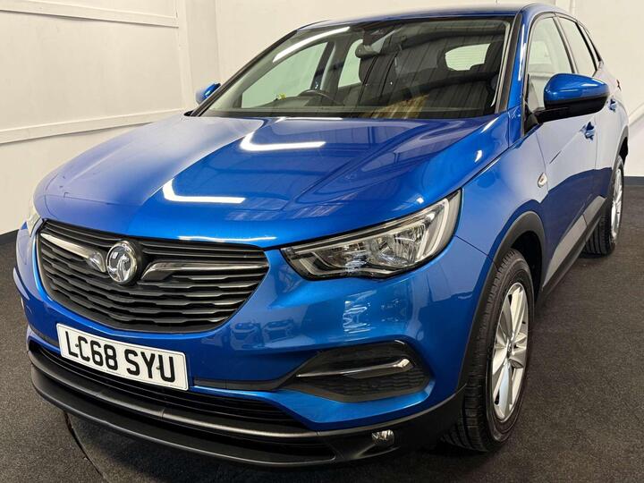Vauxhall GRANDLAND X 1.2 Turbo SE Euro 6 (s/s) 5dr