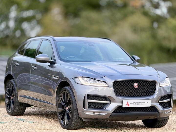 Jaguar F-PACE 2.0 D180 R-Sport Auto AWD Euro 6 (s/s) 5dr