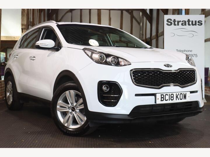 Kia Sportage 1.7 CRDi 2 Euro 6 (s/s) 5dr