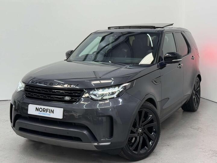 Land Rover DISCOVERY 2.0 SD4 HSE Luxury Auto 4WD Euro 6 (s/s) 5dr